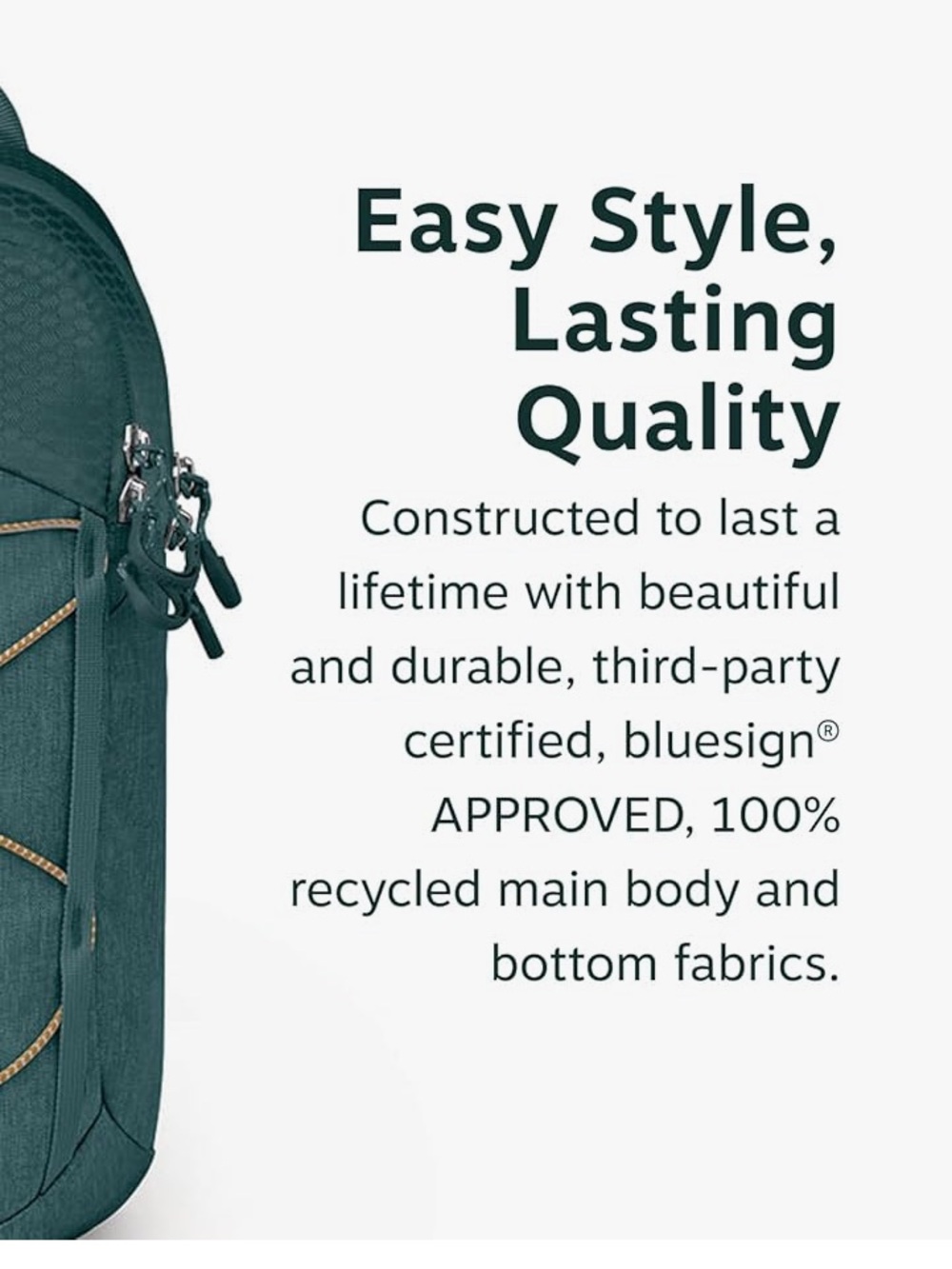 OSPREY Torrent Blue Heather Shoulder Sling Bag - Picture 10 of 10